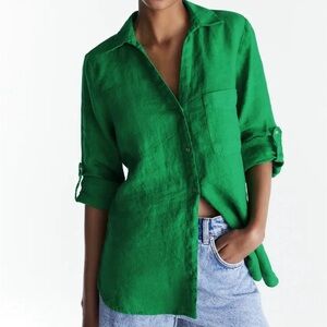 Zara button down